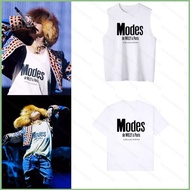 DC2 BIGBANG 2026 Coachella GD G-DRAGON same style Modes cotton vest T-shirt FAM fans gift