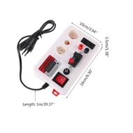 Tester For E27 B22 E14 Lamp LED Lamp Bulb Tester Multi-purpose Light Voltage Quick Fast Test Power V
