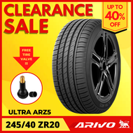 (CLEARANCE ITEM) ARIVO Tires 245/40 ZR20 ULTRA ARZ5