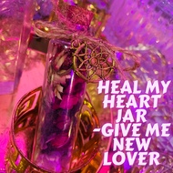 HEAL MY HEART JAR -GIVE ME NEW L0VER