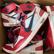 AIR JORDAN 1 RETRO HIGH OFF-WHITE CHICAGO 芝加哥