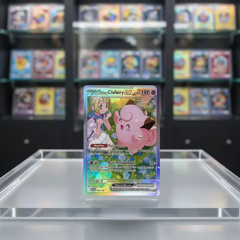 Journey Together PKM Cards PTCG6-A GX Rainbow Lillie's Clefairy Salamence ex Rare Collection Battle 