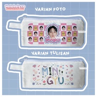 SEVENTEEN Pencil Case Pouch Seventeen Gemes Makeup Case KPOP Fankit Gift Kpop Korea Gift [READY