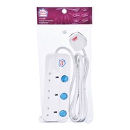 HomeProud 3 Gang 13A Portable Socket Outlet