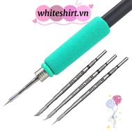 WHITESHIRT C210 Electric Soldering Iron Tips Head C210 Series C210-I K SI T210 Handle Welding Tool