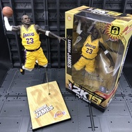 NBA McFarlane Michael Jordan 1998 Last Shot Figure Basketball Hoop Scene Collectible Model with Kobe