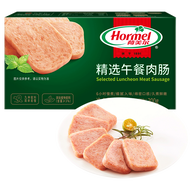 荷美尔（Hormel） 低温午餐肉肠300g儿童早餐午餐肉烧烤火锅速食涮肉搭11月12到期 精选午餐肉300g*2/11月12到期