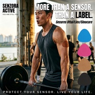 20 Pcs CGM Sensor Patch Ottai, Linx & Sinocare, Sports Exercise Patch, Sweat & Water Resistant, Secu