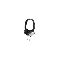 Stereo Headphones On Ear Headphones with XBS Port, Integrated Volume Controller and Lightweight Fold