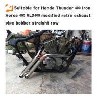 honda 400 600 vlx400 / 600 exhaust system