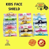 KIDS HYGIENE CARTOON FACE SHIELD 🔥 EDUCATIONAL TOY 5.0