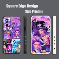 Casing For OPPO A71 F9 Pro Reno6 Z Reno5 A94 A8 A31 2020 A1K A7X Huntrix Kpop Demon Hunters Rumi Zoe