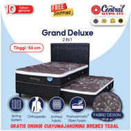 SPRINGBED CENTRAL GRAND DELUXE  2IN1 SORONG