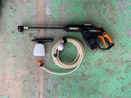 WORX 20V 鋰電高壓清洗槍水槍（淨機 不包電池）