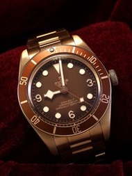 Tudor 帝舵 Pre-Owned Black Bay 58 Bronze 79012M with box