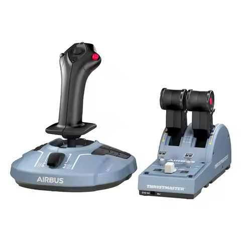 Thrustmaster Tca Airbus Version A320 Navigator Joystick Flight Joystick Simulator Suitable For PC