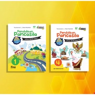 [Erlangga Publisher] PANCASILA EDUCATION INTEGRATION VALUES OF CLASS 1 & 4 INDEPENDENT CURRICULUM