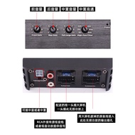 New Product Car Audio Amplifier Processor KUERL K-DSP6 6-Way DSP Amplifier