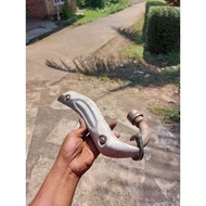 Exhaust Neck Pipe for KLX 150 Klx Custom