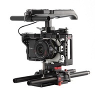 JTZ DP30 Movie-Grade Rabbit Cage Kit Multifunctional Electronic Control Handle Suitable for BMPCC Bl