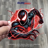 Cool Marvel Spider-Man Tough Guy Hero Creative Car Sticker Car Body Decoration Sticker
