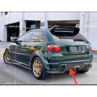 Proton Satria Neo R3 REAE BUMPER Bodykit PU