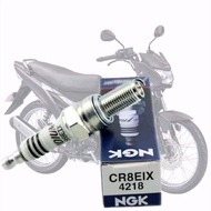 Honda RS 125, XRM 125 NGK Spark Plug Platinum and Iridium CR8EGP 3596, CR8EIX 4218