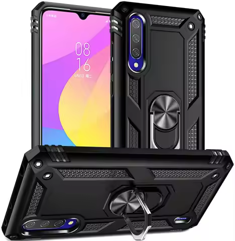for Xiaomi Mi 9 Lite Armor Shockproof Case for Xiaomi Mi 9 Light Mi9 Lite Military Drop Protective C