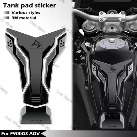 For F900GS Adventure F 900 GS ADV 3D Motorcycle Tank Pad Sticker Protector Triple black Decal 2024 2