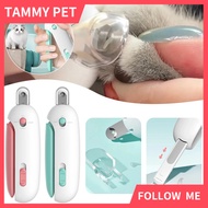 2 In 1 Professional Pet Nail Clippers with Adjustable Hole Cat Dog Nail Clipper Cutter Pet Claw Trim