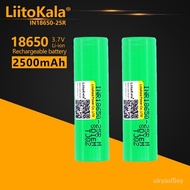 【TikTok】LiitoKala 25R 18650 2500mAh Power Battery INR18650-25RSpot Goods Electronic