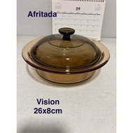 vision cookware 26x8cm (afritada)