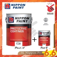 5L Nippon Paint Penetrative Epoxy Primer Undercoat Epoxy Interior &amp; Exterior