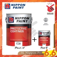 5L Nippon Paint Penetrative Epoxy Primer Undercoat Epoxy Interior & Exterior