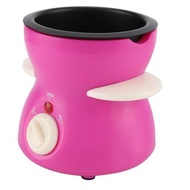 Electric Chocolate Fondue Melting Dip Pot Candy Warmer Chocolatier - Includes Spatula 10 Skewers