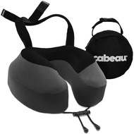 Cabeau Evolution S3 Travel Pillow - Memory Foam Neck Pillow For Airplane And Long Flights With Seat 
