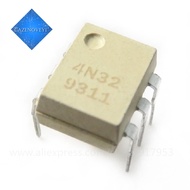 10 Piece 4N40 4N39 4N38 4N37 4N36 4N35 4N33 4N32 4N27 4N28 DIP-6 IC Optocoupler New Original   Chip 