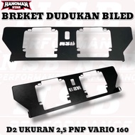 2.5 INCH BILED BRACKET D2 VARIO 160 HS55 BILED PROJECTOR MOUNTING BRACKET