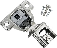25 Pack Salice 106 Degree Silentia 1-3/8" Overlay Screw On Soft Close Cabinet Hinge with 2 Cam Adjustment CUP3CD9
