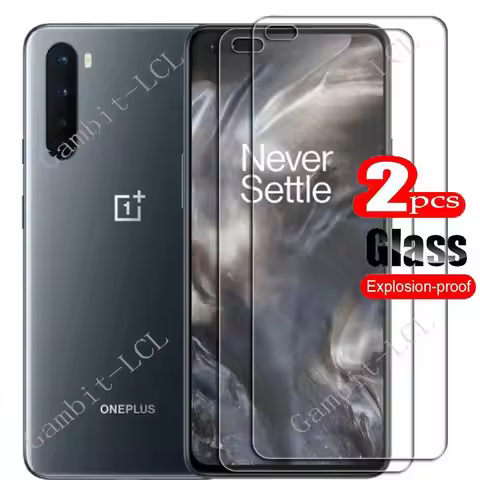 2PCS FOR OnePlus Nord 6.44" HD Tempered Glass Protective OnePlusNord One Plus 1+Nord AC2001, AC2003 