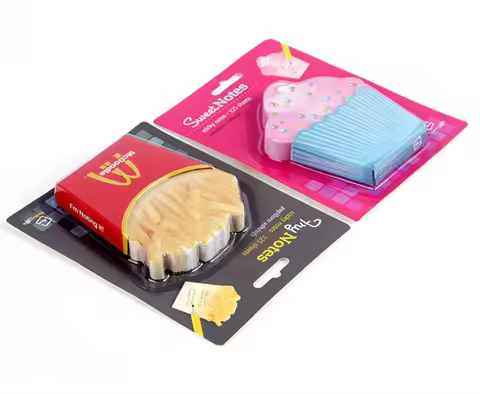 Plastic capsule blister card clamshell packing tray vacuum forming slide blister clear packaging for