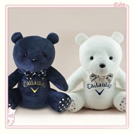 Golf Club Cover Autumn Winter New Style Calaway Bear Club Head Protective Cover No. 3 No. 5 Putter C