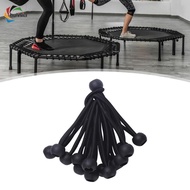 chulisia Trampoline Ball Bungee Cords Durable Elastic Straps for Gym Trampoline Mat Replacement Acce