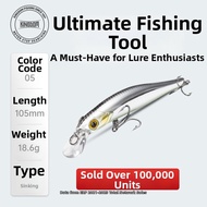 KINGDOM | Sinking Minnow Lure for Bass
