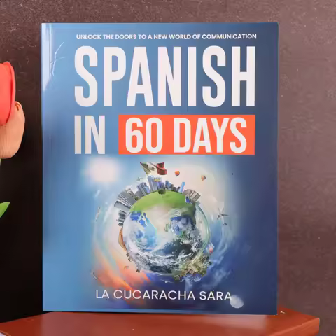 Spanish in 60 Days Language Learning Workbook: Intensive 2-Month Plan with Daily Lessons, Grammar Ru