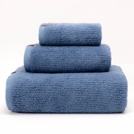 Khăn tắm khăn gội khăn mặt Mollis cao cấp sợi Air Soft Yarn ít rụng bông mềm mại thấm hút tốt khô nh