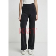 KGT Bamboo Slack Pants Mini Bootcut Plus Size 230 GSM Ladies Bootcuts Pants 丝绵竹炭女生小靴型长裤