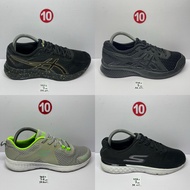 kasut bundle terpakai 7uk-7.5uk