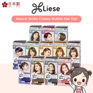 ✨BEST PRICE✨ Liese Design | Natural Series Creamy Bubble Hair Dye (Japan Domestic Sale Version)