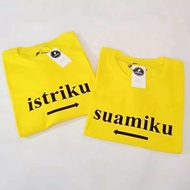 COUPLE T-SHIRT MY HUSBAND'S CLOTHES MY WIFE